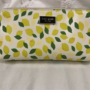 ♠️ kate spade ♠️ 🍋 lemon 🍋 belt pouch / bag NWT